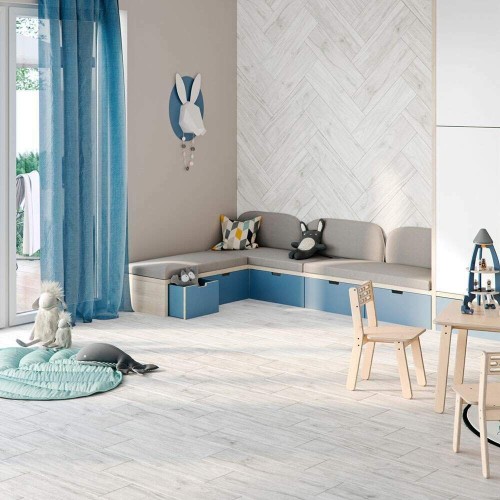 Star Wood Alpine Wood White 18.5x59.8cm (box of 9)