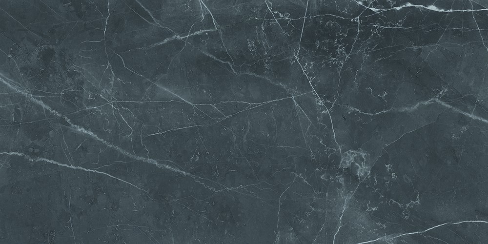 Amani Marble Dark Grey Full Lappato 60x120cm (box of 2): Greys Lappato Porcelain 60x120cm Wall and Floor