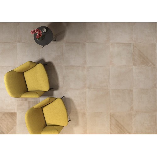 Basic Concrete Beige Matt 60x60cm (box of 4)