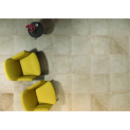 Basic Concrete Dark Beige Matt 60x60cm (box of 4)