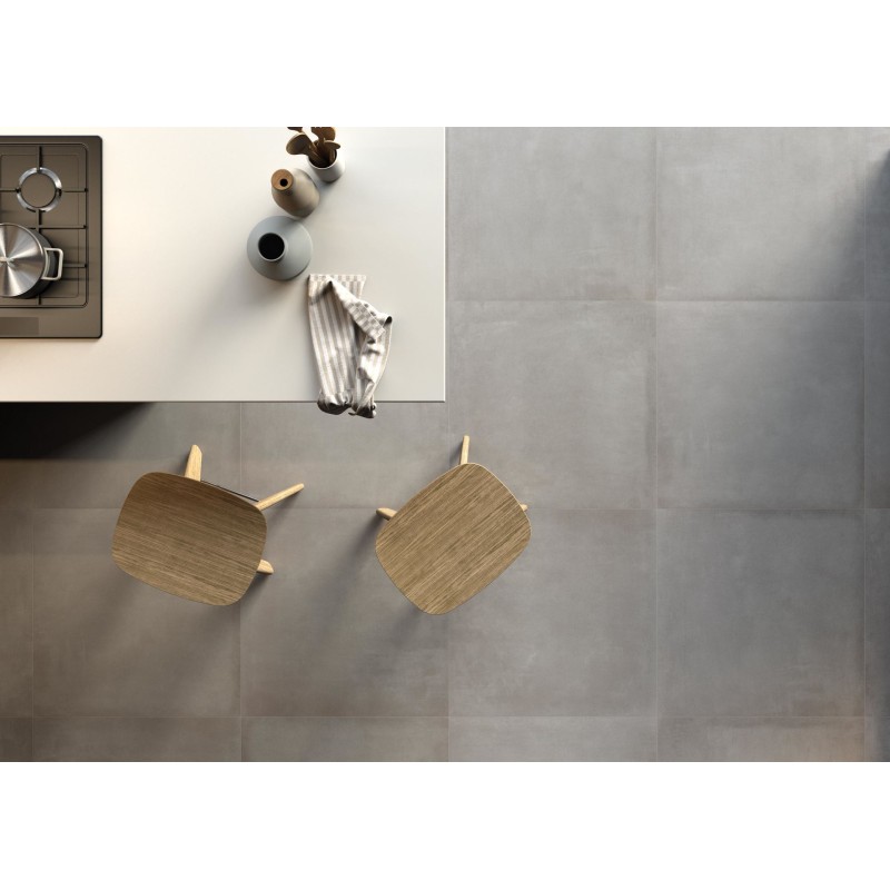Basic Concrete Grey Matt 60x60cm (box of 4)