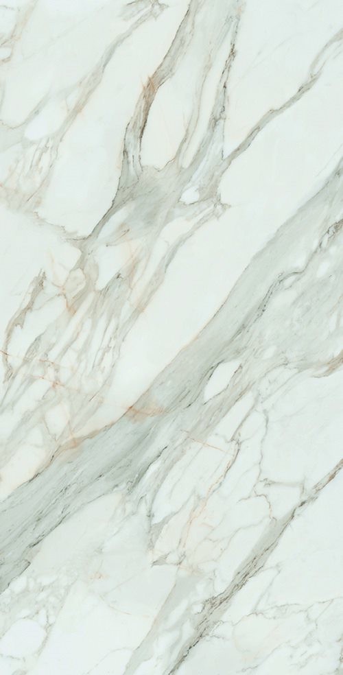 Calacatta Gold White Full Lappato 60x120cm (box of 2): Whites Lappato Porcelain 60x120cm Wall and Floor