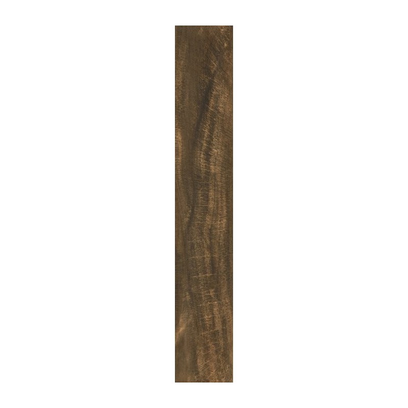 Circle Wood Brown Matt 19.5x120cm (box of 5)