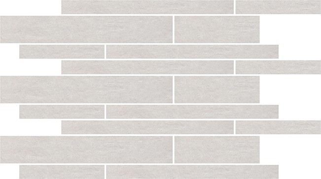 City Stone Bone Matt 30x45cm Muretto Mosaic: Whites Matt Porcelain Mosaic Wall and Floor