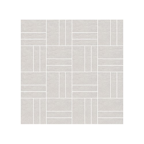 City Stone Bone Matt 30x30cm Linear Mosaic