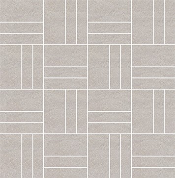 City Stone Grey Matt 30x30cm Linear Mosaic: Greys Matt Porcelain Mosaic Wall and Floor