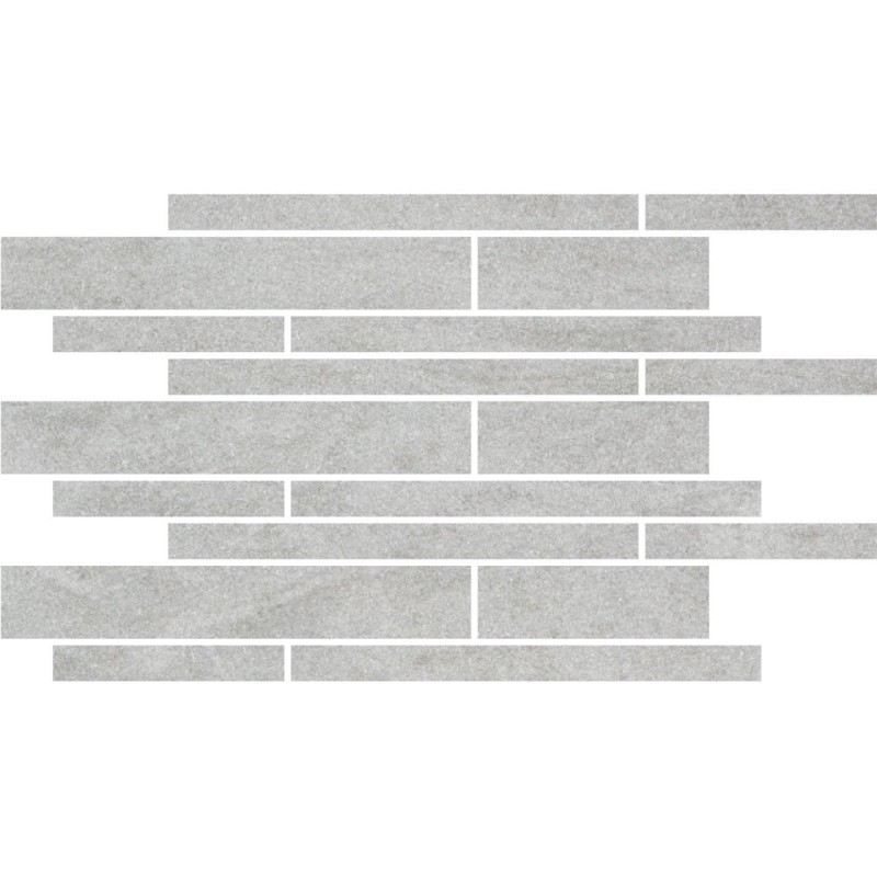 Curton Grey Matt Muretto Mosaic 30x45cm