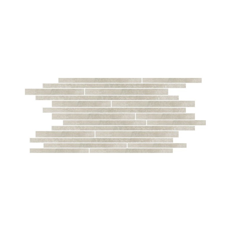 Fashion Stone Beige Lappato 30x60cm Thin Muretto Mosaic