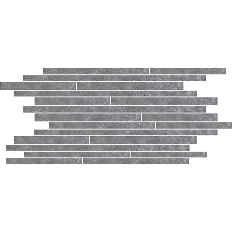 Fashion Stone Grey Lappato 30x60cm Thin Muretto Mosaic