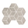 Fashion Stone Clay Lappato 25.5x29.5cm Rhomboid Mosaic