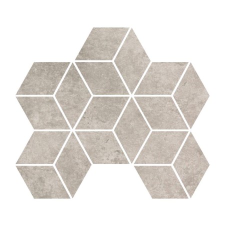 Fashion Stone Clay Matt 25.5x29.5cm Rhomboid Mosaic