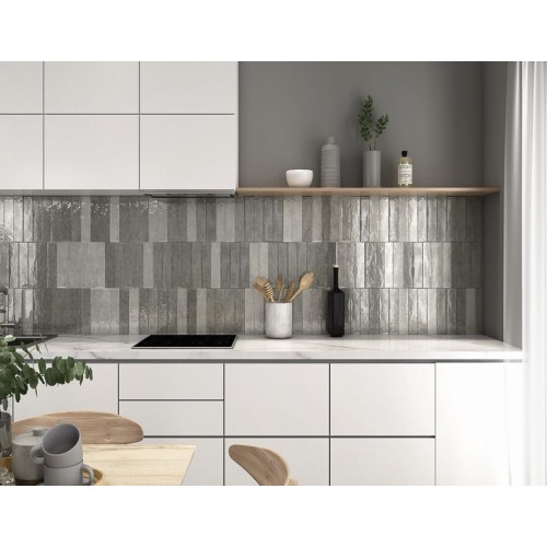 Marakkesh Grey Glossy 6.5x26cm (box of 41)