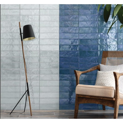 Marakkesh Light Blue Glossy 6.5x26cm (box of 41)