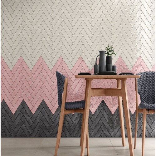 Marakkesh Pink Glossy 6.5x26cm (box of 41)