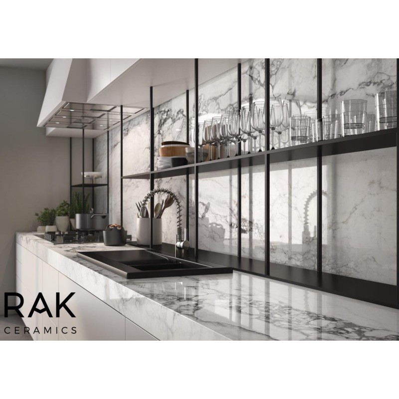 Medicea Marble White Matt 60x120cm (box of 2)