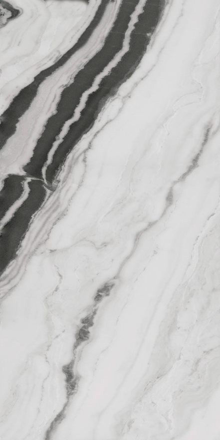 Panda Marble White Full Lappato 60x120cm (box of 2): Whites Lappato Porcelain 60x120cm Wall and Floor