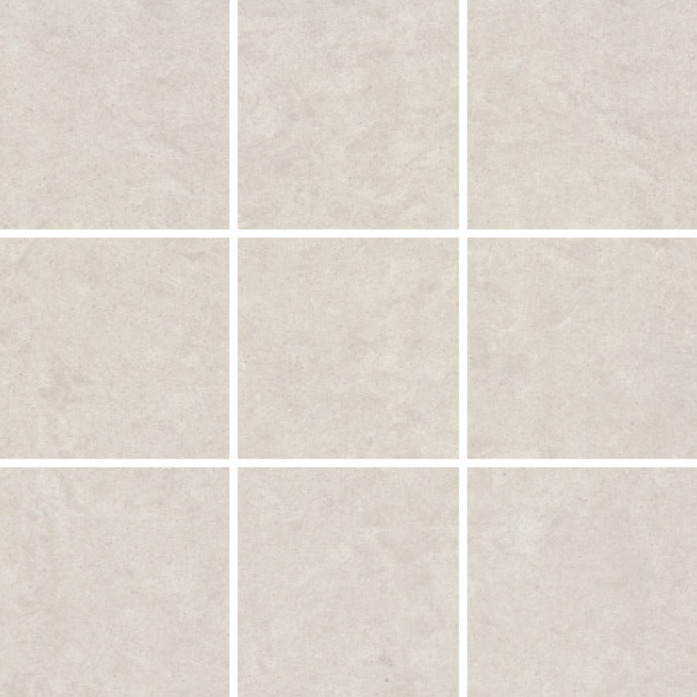 Lounge Light Grey Unpolished 30x30cm 10x10 Mosaic: Greys Matt Porcelain Mosaic Wall and Floor