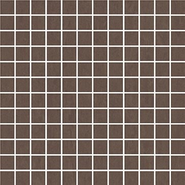 Lounge Mocca Unpolished 30x30cm 2.5cm Mosaic: Browns Matt Porcelain Mosaic Wall and Floor