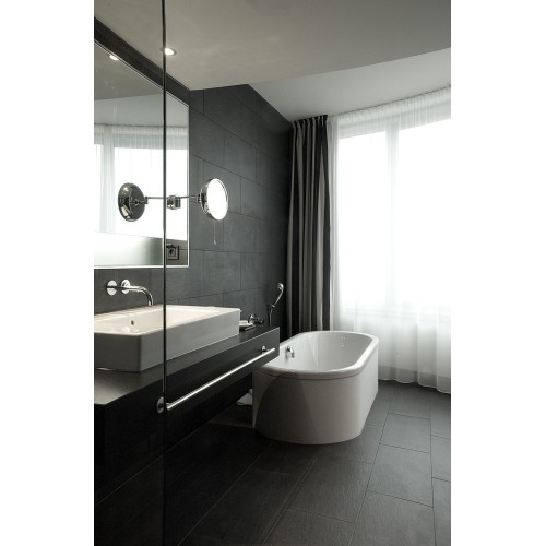 Lounge Black Rustic 30x60cm (box of 6)