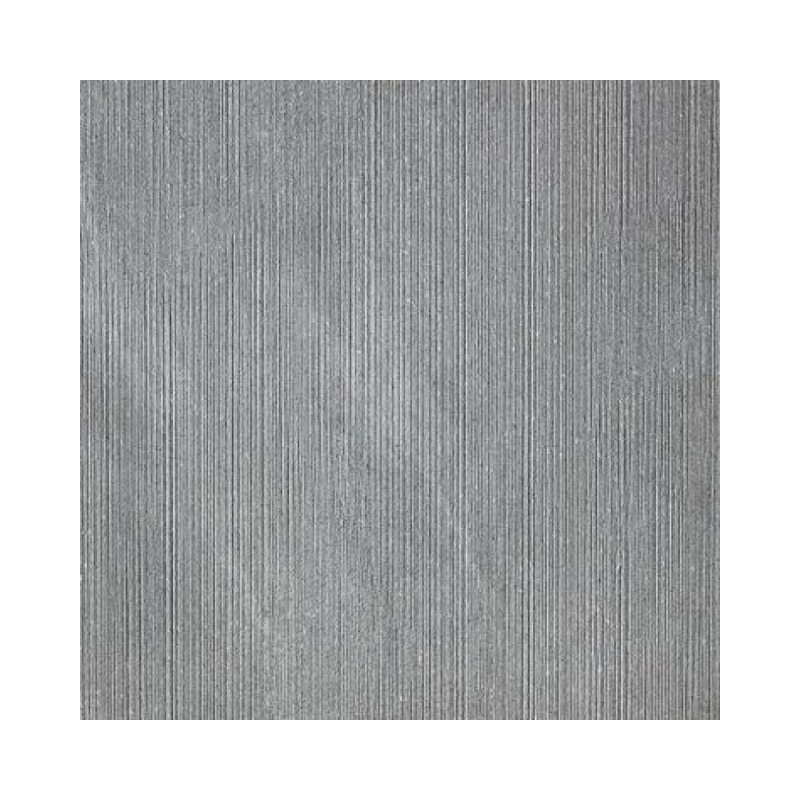 Curton Grey Rustic Line Decor 60x60cm  (box of 4)