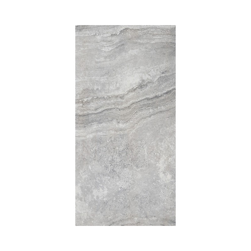 Tech-Marble Silver Travertino Polished 60x120cm (box of 2)