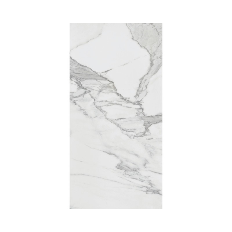 Tech-Marble White Statuario Polished 60x120cm (box of 2)