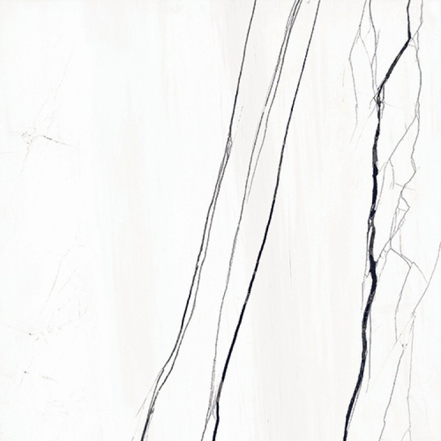 Venato Marble White Full Lappato 120x120cm (box of 2): Whites Lappato Porcelain 120x120cm Wall and Floor