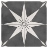 Symphony Dark Grey Matt 20x20cm Star 1 (box of 14)