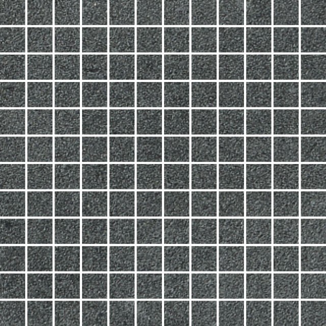 Surface Ash Matt 30x30cm 2.5cm Mosaic: Greys Matt Porcelain Mosaic Wall and Floor