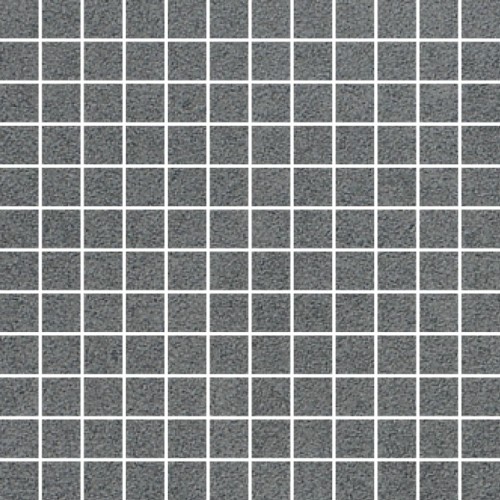Surface Mid grey Matt 30x30cm 2.5cm Mosaic