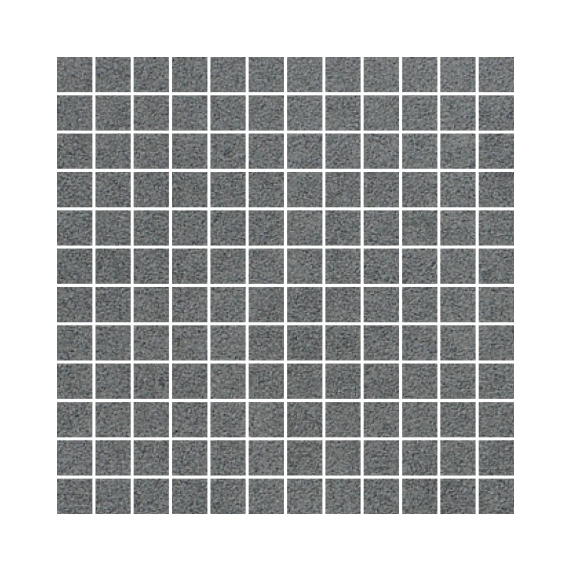 Surface Mid grey Matt 30x30cm 2.5cm Mosaic