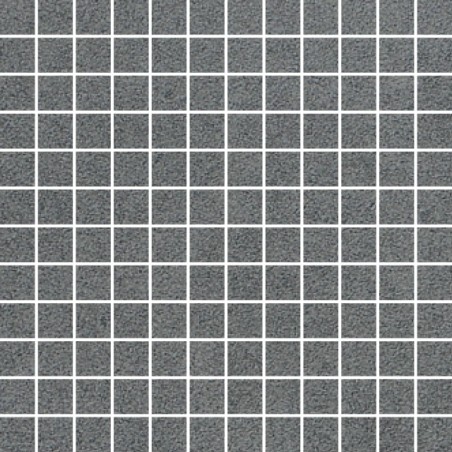 Surface Mid grey Matt 30x30cm 2.5cm Mosaic
