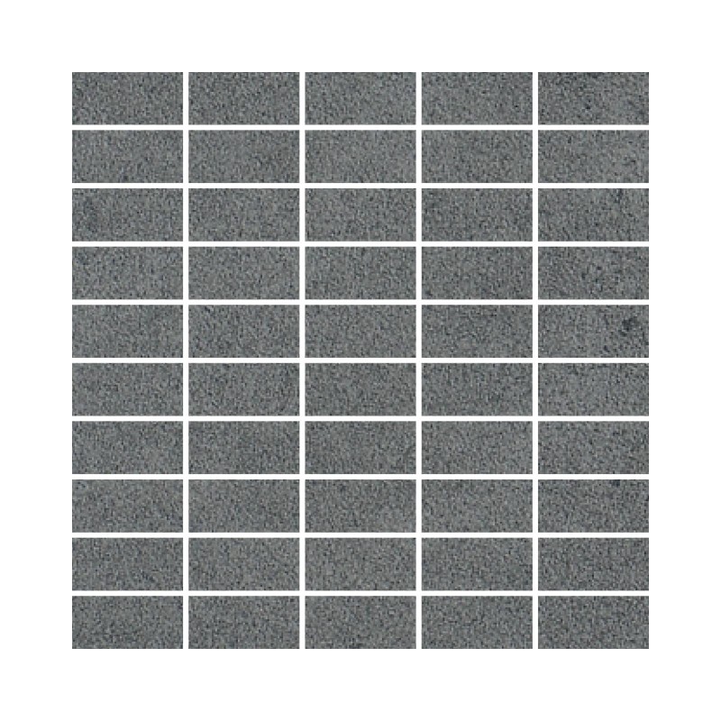 Surface Mid grey Matt 30x30cm 3x6 Mosaic