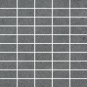 Surface Mid grey Matt 30x30cm 3x6 Mosaic