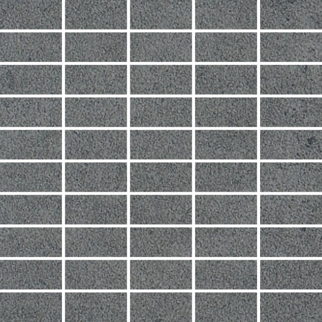 Surface Mid Grey Matt 30x30cm 3x6 Mosaic: Greys Matt Porcelain Mosaic Wall and Floor