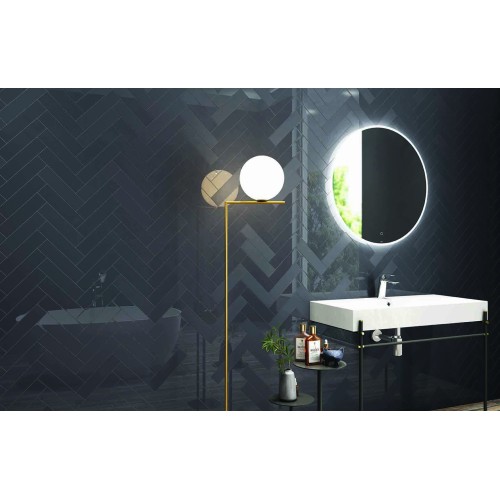 Subway Nero Glossy 10x30cm (box of 27)