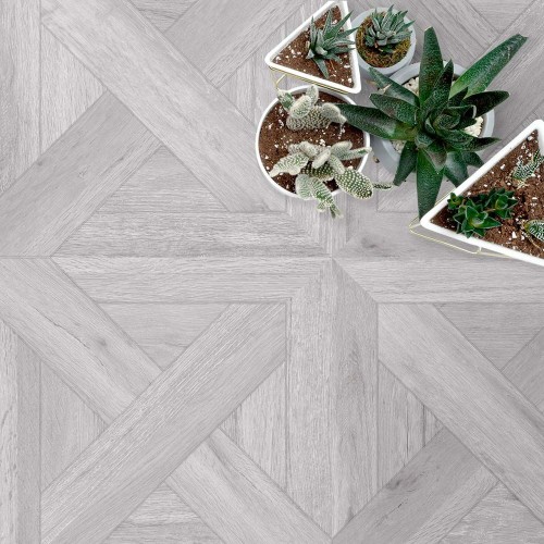 Argyll Parquet Grey 60x60cm (box of 4)