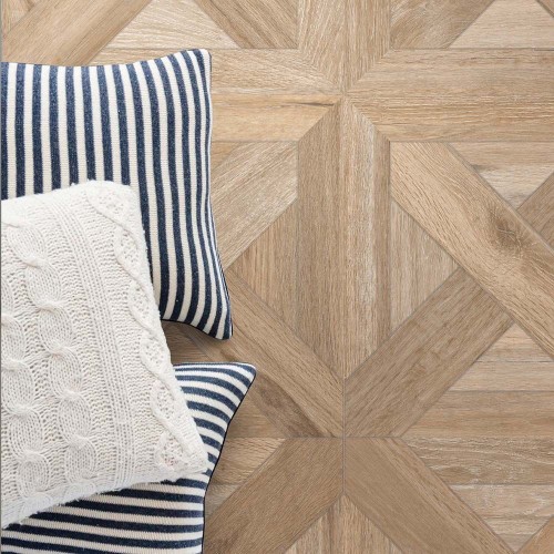 Argyll Parquet Oak 60x60cm (box of 4)