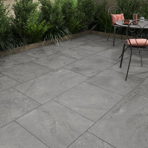 Rolston Grey 60x90cm 20mm Outdoors (box of 1)