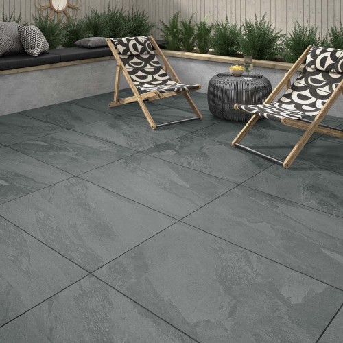 Wilsden Slate Black 60x90cm 20mm Outdoors (box of 1)