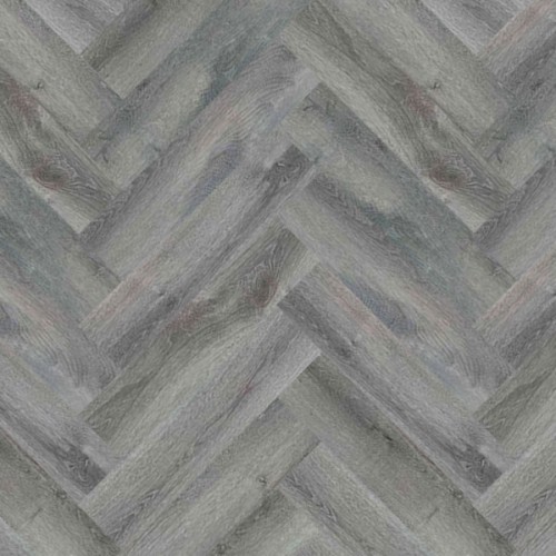 EnviroClick Grey Oak Herringbone SPC 15x65cm (box of 20)