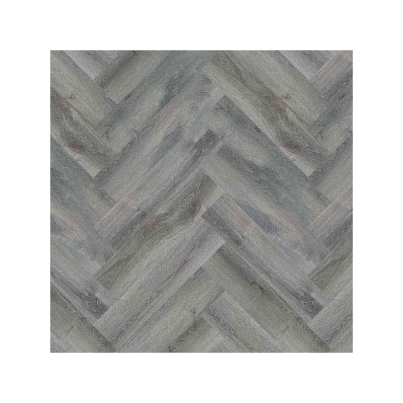 EnviroClick Grey Oak Herringbone SPC 15x65cm (box of 20)