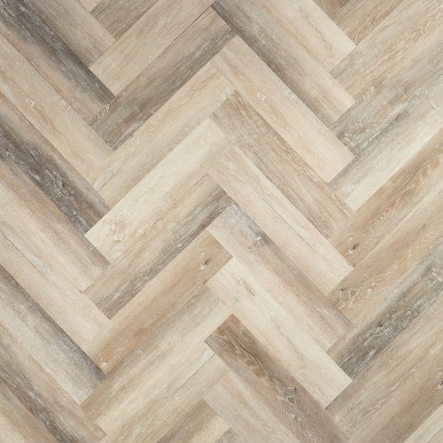 EnviroClick Coastal Timber Herringbone SPC 15x65cm (box of 20)
