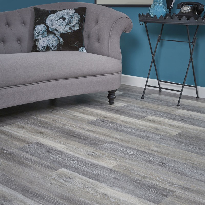 Rustic Grey Driftwood LVT 15.2x91.4cm (box of 24)