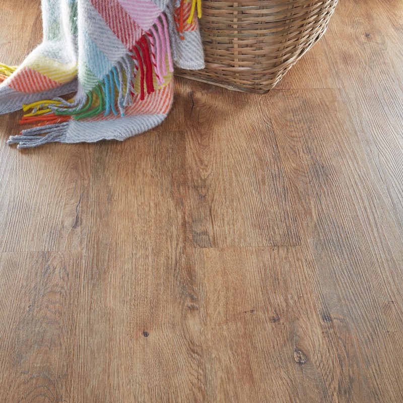 Rustic French Oak LVT 15.2x91.4cm (box of 24)