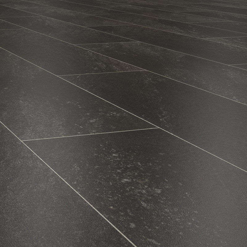 Rustic Nero Stone LVT 30.5x91.4cm (box of 12)