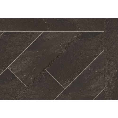 Rustic Nero Stone LVT 30.5x91.4cm (box of 12)