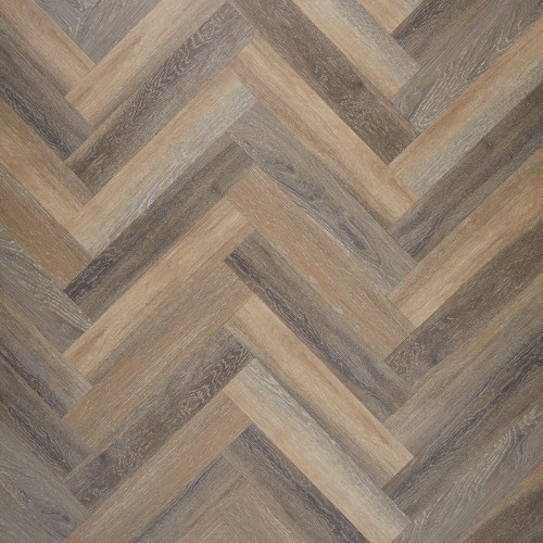 Rustic Parquet Lime Washed Timber LVT 12.2x61cm (box of 50)