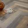 Rustic Parquet Lime Washed Timber LVT 12.2x61cm (box of 50)