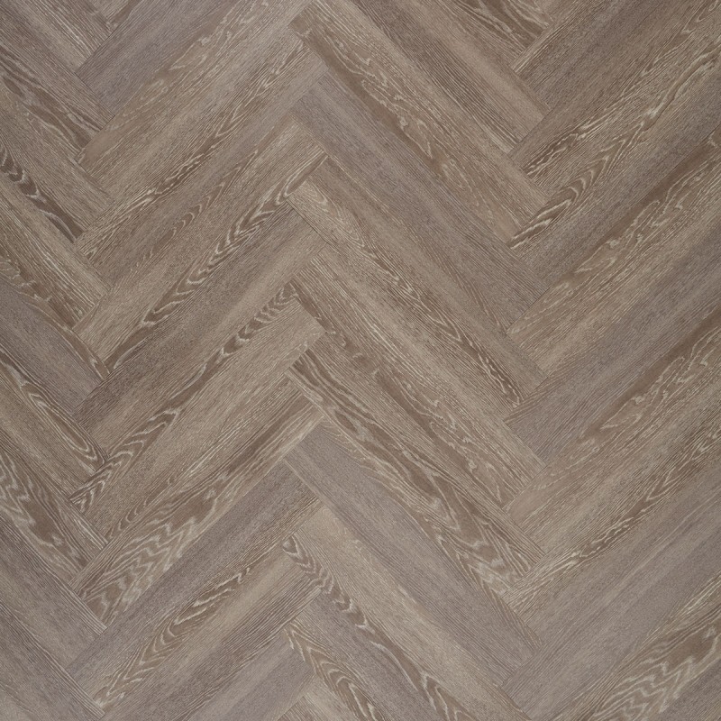 Rustic Parquet Smoky Grey Oak LVT 12.2x61cm (box of 50)